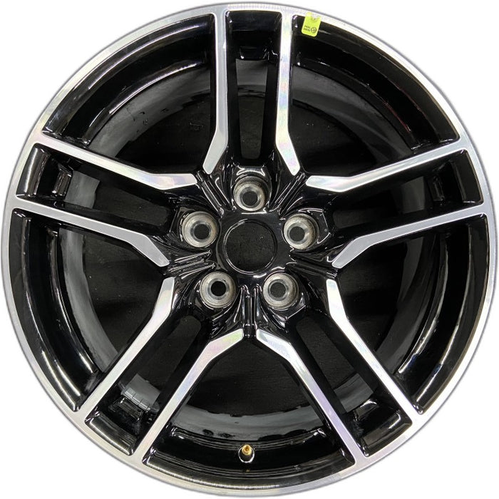 18" MUSTANG 18-23 18x8 aluminum 10 spoke 5 split spoke Original OEM Wheel Rim