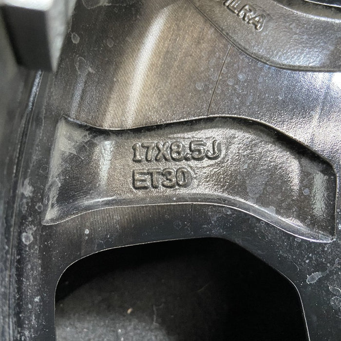 17" FORD BRONCO 21-22 17x8-1/2 aluminum Original OEM Wheel Rim