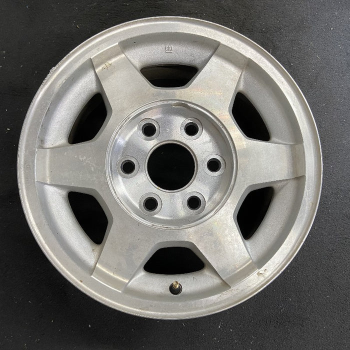 16" SAVANA 1500 VAN 05-08 16x7 aluminum opt PF4 Original OEM Wheel Rim