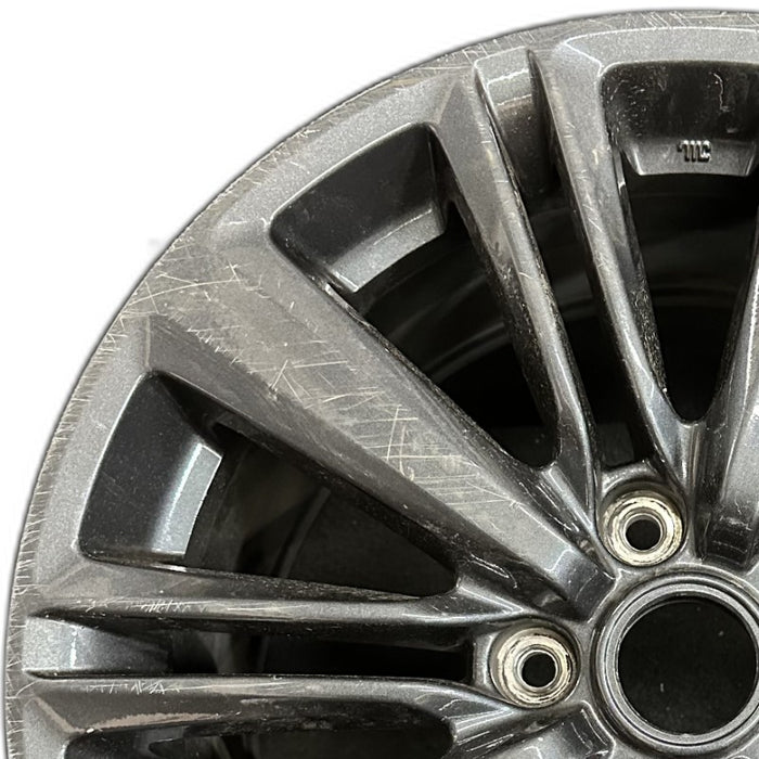 17" SUBARU WRX 15-21 17x8 alloy WRX 15 spoke gray Original OEM Wheel Rim