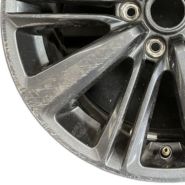17" SUBARU WRX 15-21 17x8 alloy WRX 15 spoke gray Original OEM Wheel Rim