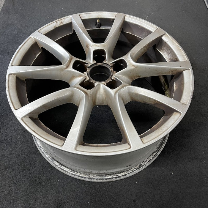 18" AUDI Q5 09-16 18x8 10 spoke Original OEM Wheel Rim