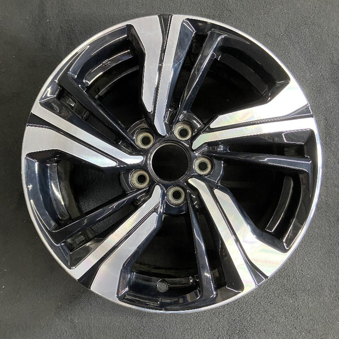 17" CIVIC 16-18 17x7 alloy factory installed w/split spoke Touring Original OEM Wheel Rim