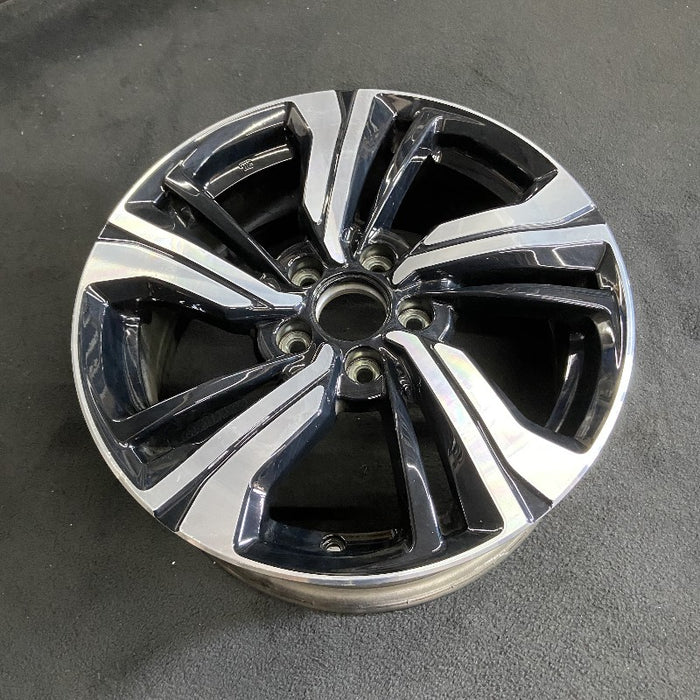 17" CIVIC 16-18 17x7 alloy factory installed w/split spoke Touring Original OEM Wheel Rim