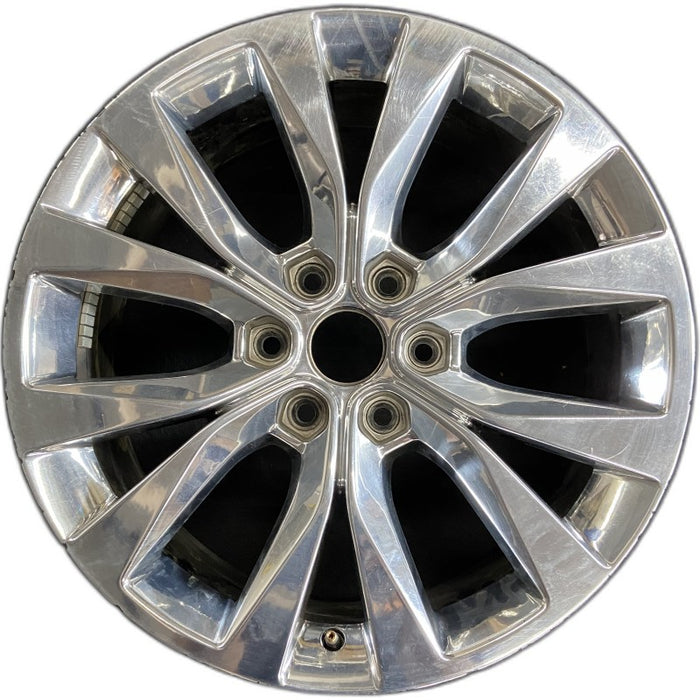 20" FORD F150 PICKUP 15-17 20x8-1/2 6 spoke chrome Y spokes Original OEM Wheel Rim