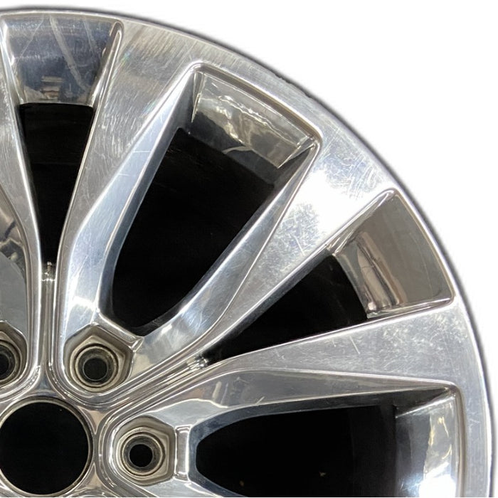 20" FORD F150 PICKUP 15-17 20x8-1/2 6 spoke chrome Y spokes Original OEM Wheel Rim