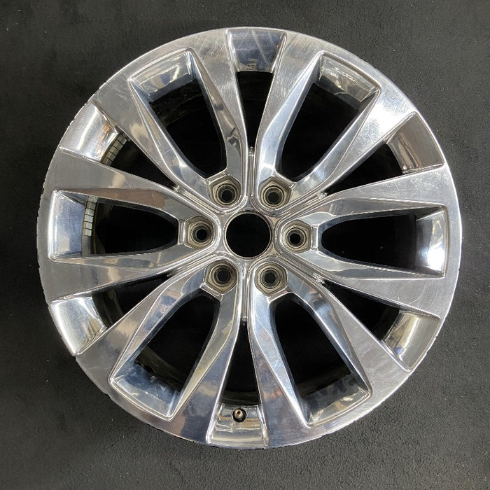 20" FORD F150 PICKUP 15-17 20x8-1/2 6 spoke chrome Y spokes Original OEM Wheel Rim