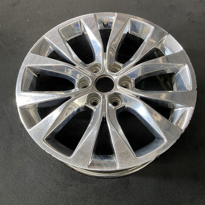 20" FORD F150 PICKUP 15-17 20x8-1/2 6 spoke chrome Y spokes Original OEM Wheel Rim