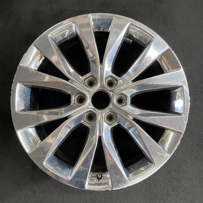 20" FORD F150 PICKUP 15-17 20x8-1/2 6 spoke chrome Y spokes Original OEM Wheel Rim