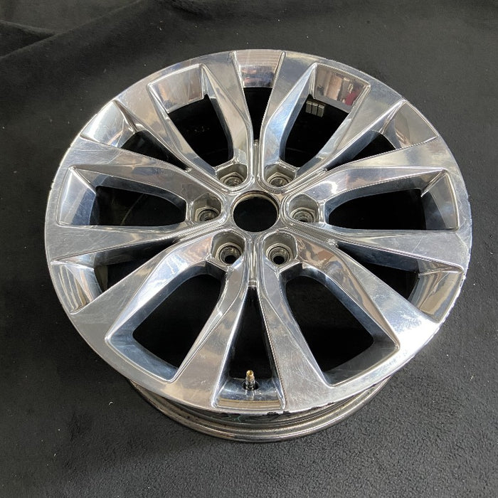 20" FORD F150 PICKUP 15-17 20x8-1/2 6 spoke chrome Y spokes Original OEM Wheel Rim