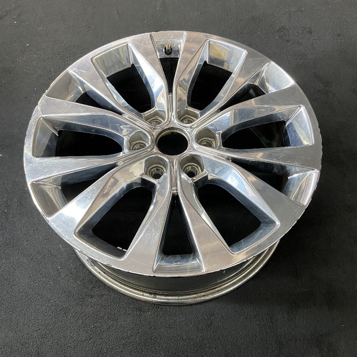 20" FORD F150 PICKUP 15-17 20x8-1/2 6 spoke chrome Y spokes Original OEM Wheel Rim