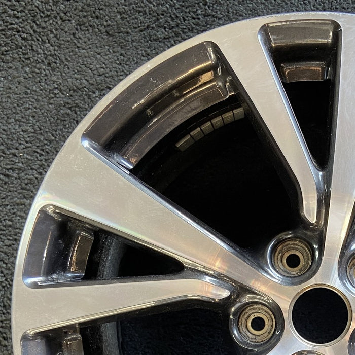 18" NISSAN MAXIMA 16-18 18x8-1/2 alloy 10 spoke machined Original OEM Wheel Rim