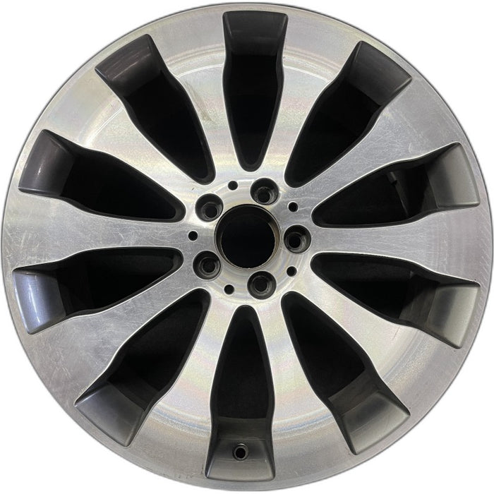 20" MERCEDES GLS-CLASS 17 166 Type GLS350d 20x8-1/2 10 spoke individual spokes sales code 58R Original OEM Wheel Rim