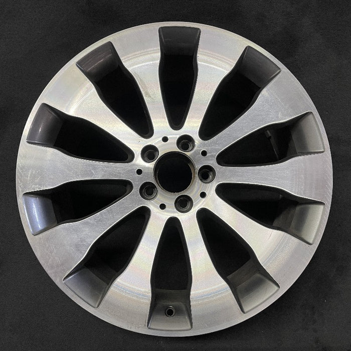 20" MERCEDES GLS-CLASS 17 166 Type GLS350d 20x8-1/2 10 spoke individual spokes sales code 58R Original OEM Wheel Rim