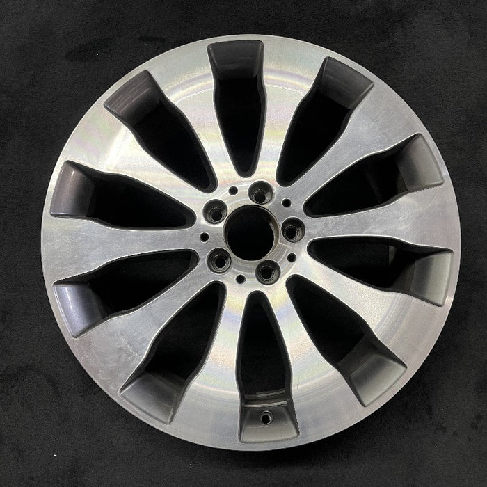 20" MERCEDES GLS-CLASS 17 166 Type GLS350d 20x8-1/2 10 spoke individual spokes sales code 58R Original OEM Wheel Rim