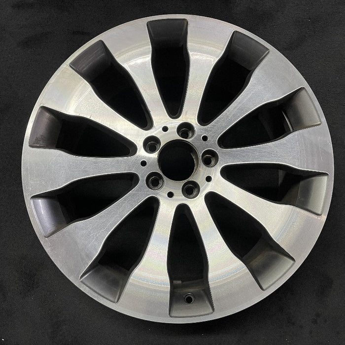 20" MERCEDES GLS-CLASS 17 166 Type GLS350d 20x8-1/2 10 spoke individual spokes sales code 58R Original OEM Wheel Rim