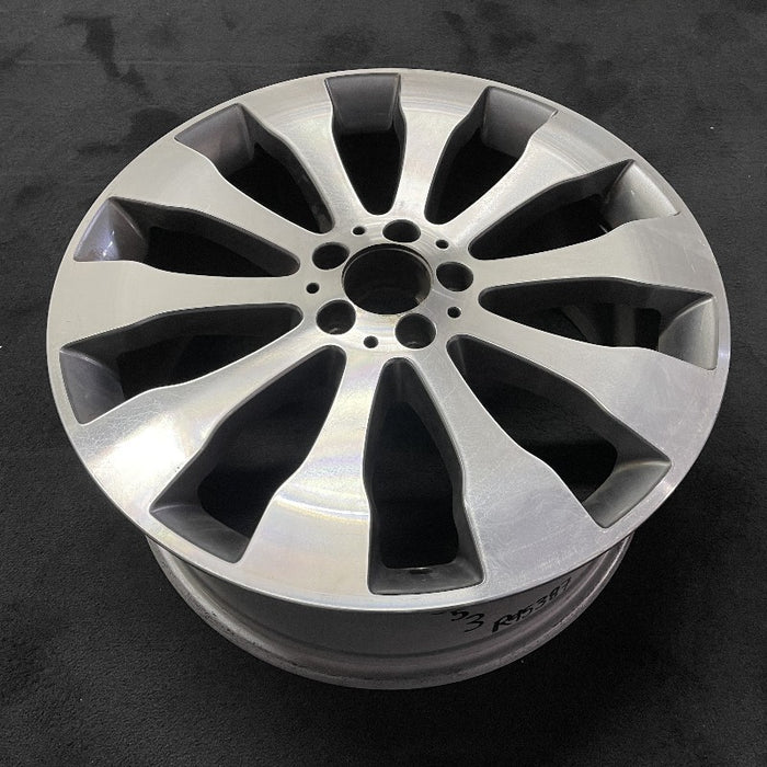 20" MERCEDES GLS-CLASS 17 166 Type GLS350d 20x8-1/2 10 spoke individual spokes sales code 58R Original OEM Wheel Rim