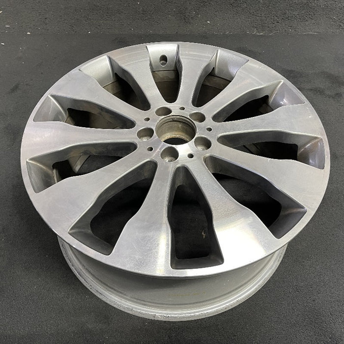 20" MERCEDES GLS-CLASS 17 166 Type GLS350d 20x8-1/2 10 spoke individual spokes sales code 58R Original OEM Wheel Rim