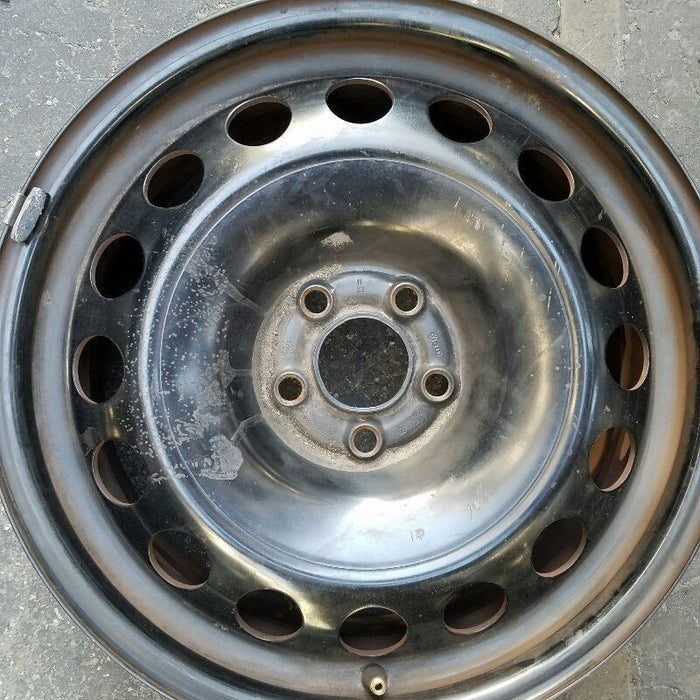 16" VOLKSWAGEN BEETLE 98-10 16x6-1/2 steel Original OEM Wheel Rim