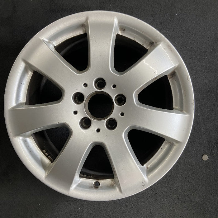 17" MERCEDES ML-CLASS 06-07 164 Type; ML350 17x7-1/2 7 spoke Original OEM Wheel Rim