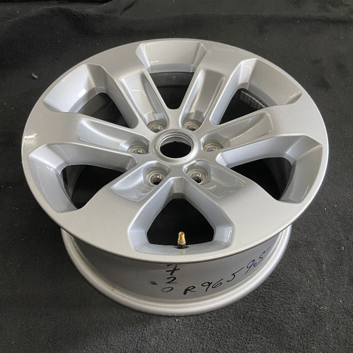 18" DODGE 1500 PICKUP 19-21 6 lug 18x8 aluminum 6 spoke opt WBC Original OEM Wheel Rim