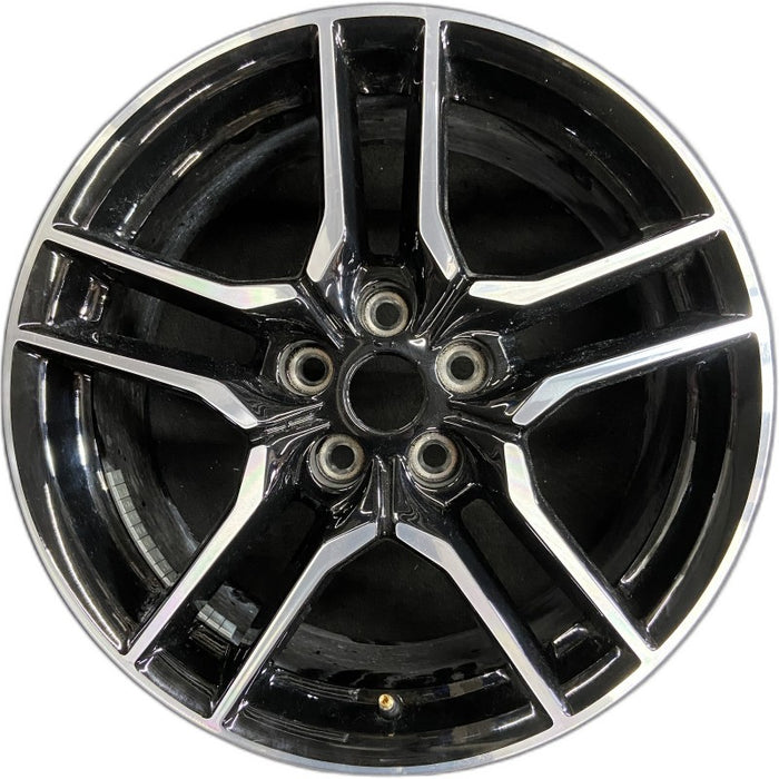 18" MUSTANG 18-23 18x8 aluminum 10 spoke 5 split spoke Original OEM Wheel Rim