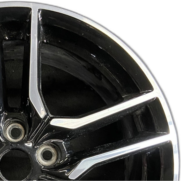 18" MUSTANG 18-23 18x8 aluminum 10 spoke 5 split spoke Original OEM Wheel Rim