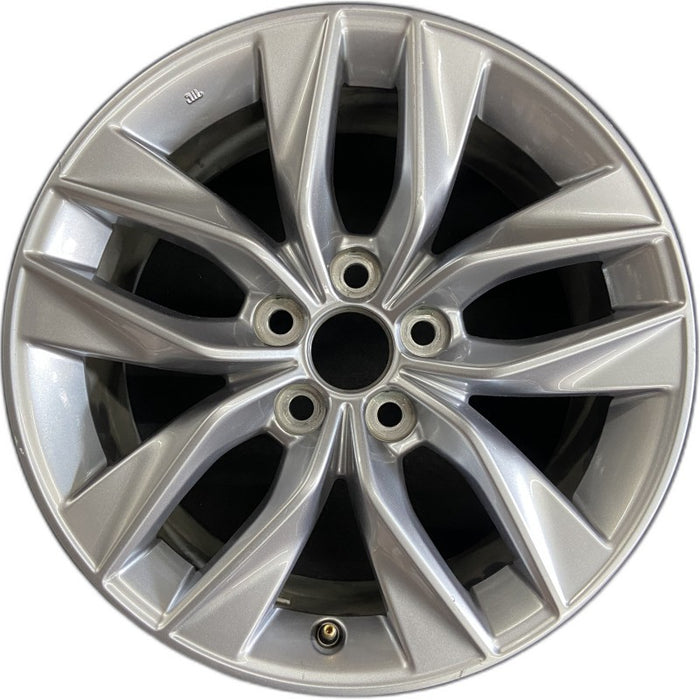 17" TOYOTA AVALON 19-22 17x7-1/2 alloy 10 spoke 5 split spoke Original OEM Wheel Rim