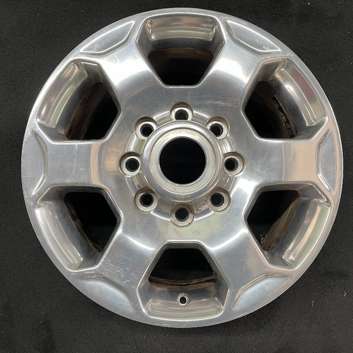 18" CHRYSLER DODGE 2500 PICKUP 16-17   18x8 6 spoke polished w/o  pockets Original OEM Wheel Rim