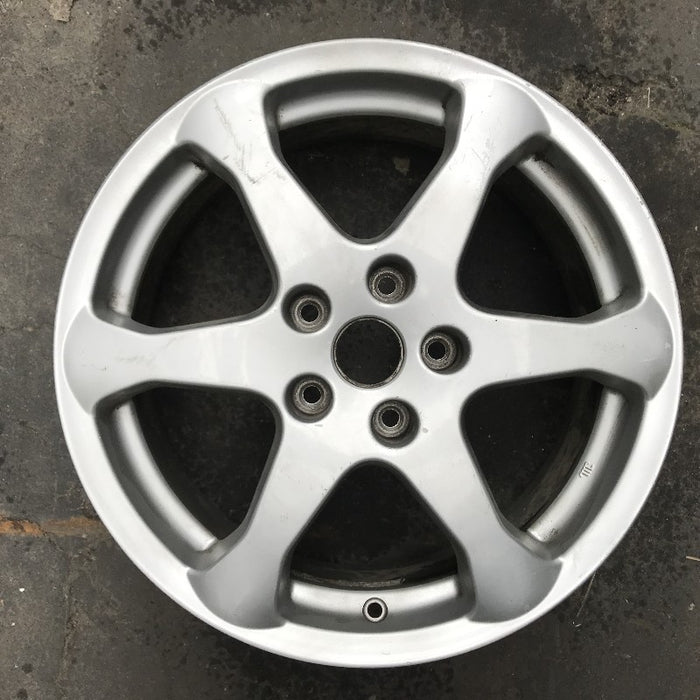 17" NISSAN INFINITI G35 03-04 17x7 alloy 6 spoke Original OEM Wheel Rim