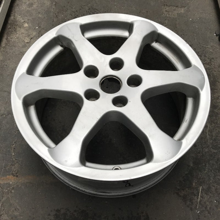 17" NISSAN INFINITI G35 03-04 17x7 alloy 6 spoke Original OEM Wheel Rim