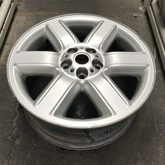 19" RANGE ROVER 03-05 19x8 6 spoke Original OEM Wheel Rim