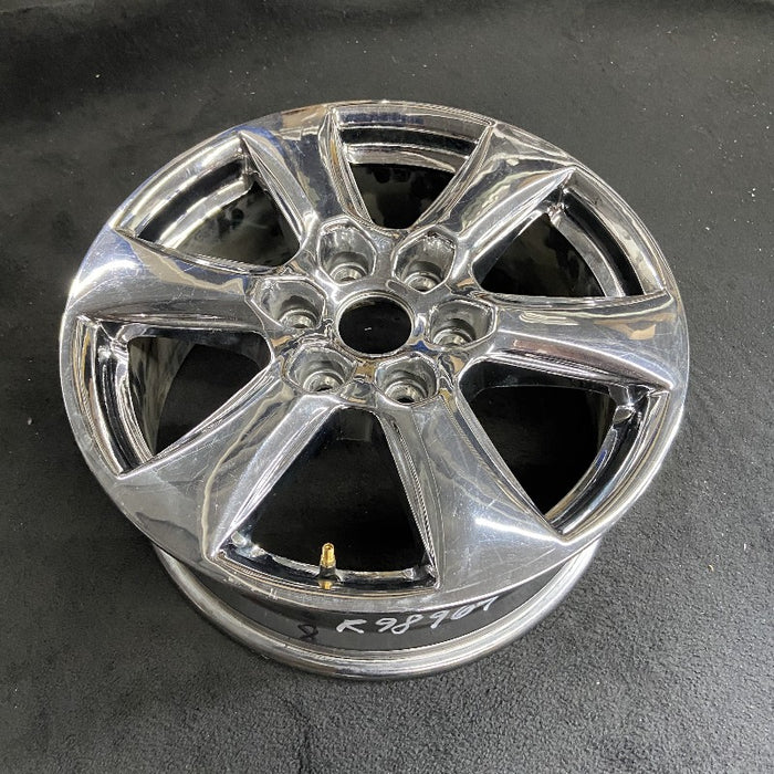 18" FORD F150 PICKUP 18-20 18x7-1/2 aluminum 6 spoke chrome Original OEM Wheel Rim