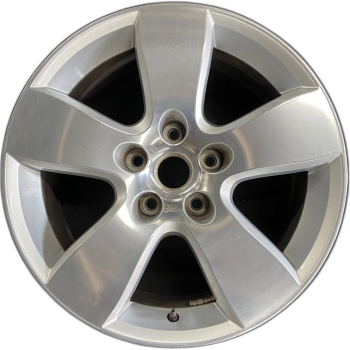 20" CHRYSLER DODGE 1500 PICKUP 12 20x8 aluminum 5 spoke polished face with  pockets opt WSA Original OEM Wheel Rim