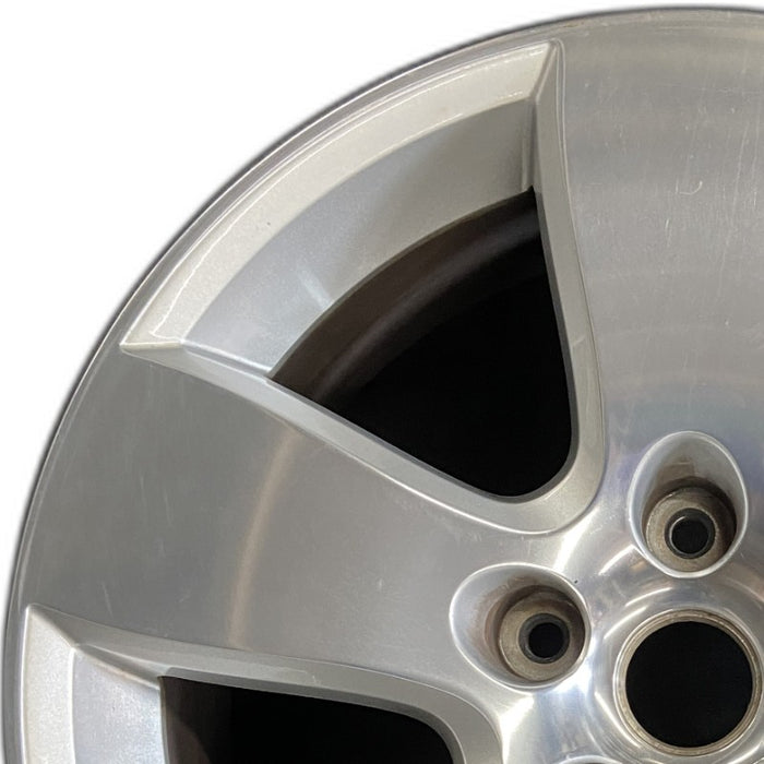 20" CHRYSLER DODGE 1500 PICKUP 12 20x8 aluminum 5 spoke polished face with  pockets opt WSA Original OEM Wheel Rim