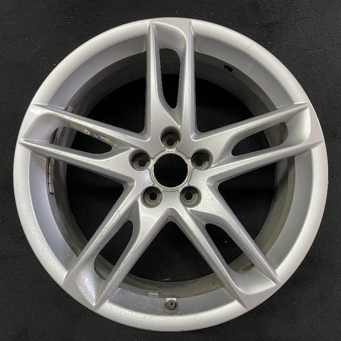 19" AUDI Q5 13-16 19x8 5 spoke slotted spoke Original OEM Wheel Rim