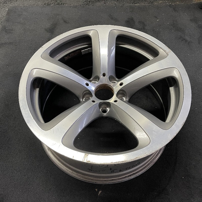 19" BMW 650i 06-10 19x8-1/2 alloy 5 spoke solid spoke Original OEM Wheel Rim