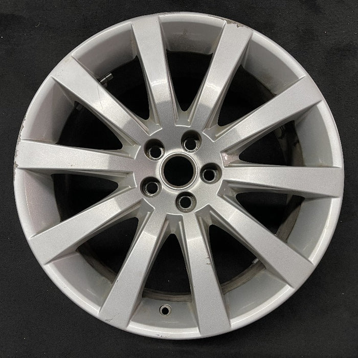 19" JAGUAR XF 09  alloy 19x8-1/2 10 spoke Original OEM Wheel Rim