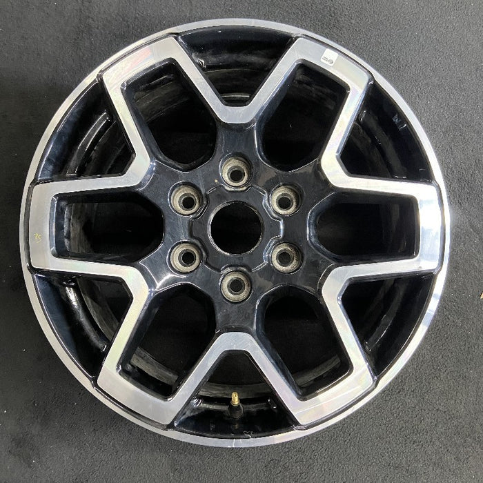 18" FORD BRONCO 21-22 18x7-1/2 5 double spoke Original OEM Wheel Rim