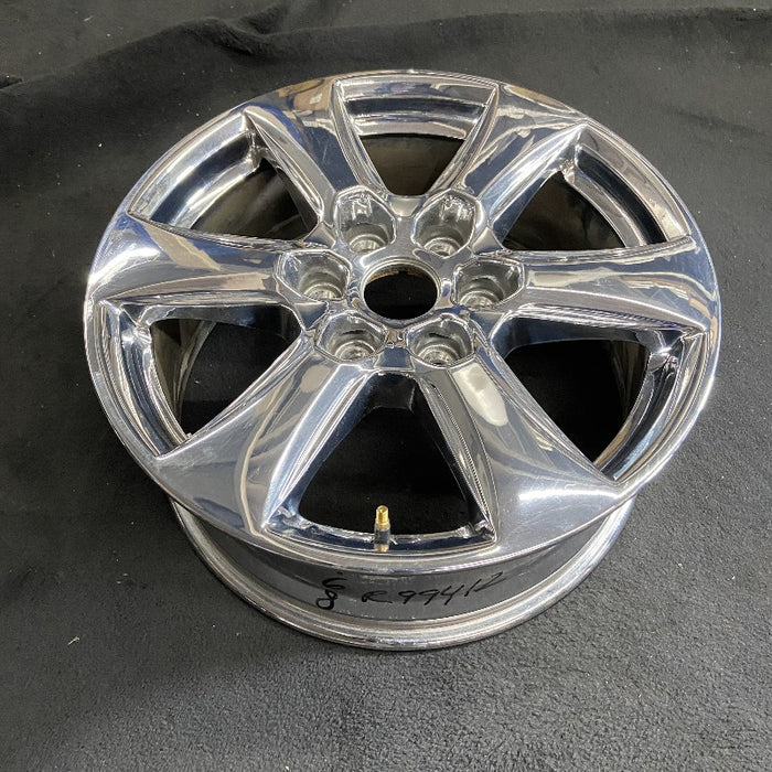 18" FORD F150 PICKUP 18-20 18x7-1/2 aluminum 6 spoke chrome Original OEM Wheel Rim