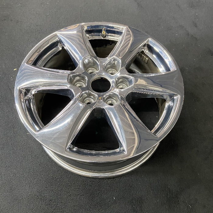 18" FORD F150 PICKUP 18-20 18x7-1/2 aluminum 6 spoke chrome Original OEM Wheel Rim