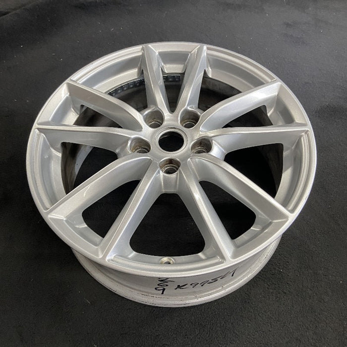 19" RANGE ROVER 13-17   alloy 19x7-1/2 10 spoke 5 split spoke Original OEM Wheel Rim