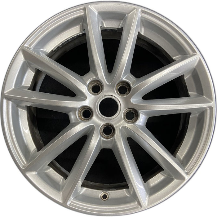 19" RANGE ROVER 13-17   alloy 19x7-1/2 10 spoke 5 split spoke Original OEM Wheel Rim