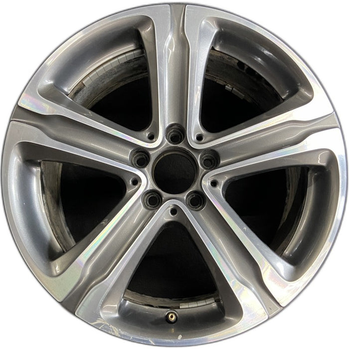 18" MERCEDES GLC-CLASS 16 253 Type GLC300 18x8 5 spoke straight spokes sales code R31 Original OEM Wheel Rim