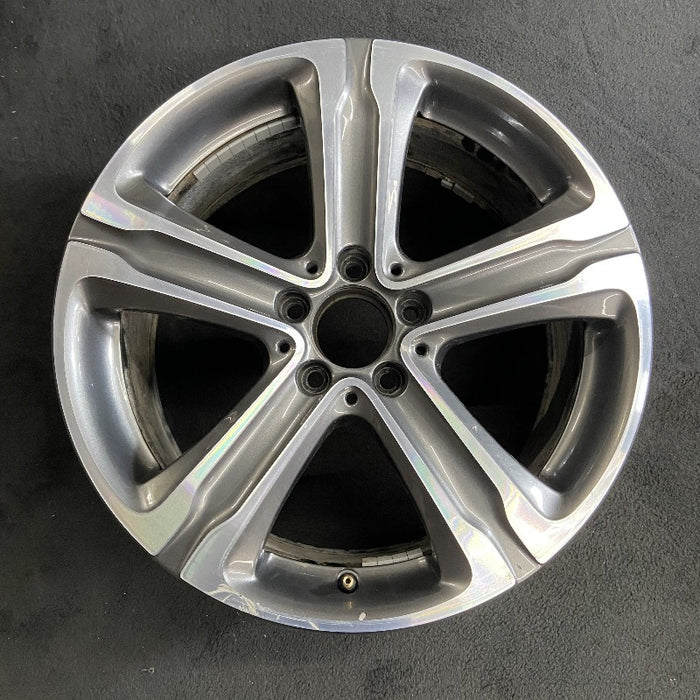 18" MERCEDES GLC-CLASS 16 253 Type GLC300 18x8 5 spoke straight spokes sales code R31 Original OEM Wheel Rim