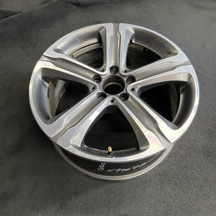 18" MERCEDES GLC-CLASS 16 253 Type GLC300 18x8 5 spoke straight spokes sales code R31 Original OEM Wheel Rim