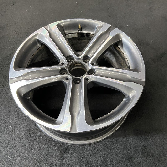 18" MERCEDES GLC-CLASS 16 253 Type GLC300 18x8 5 spoke straight spokes sales code R31 Original OEM Wheel Rim