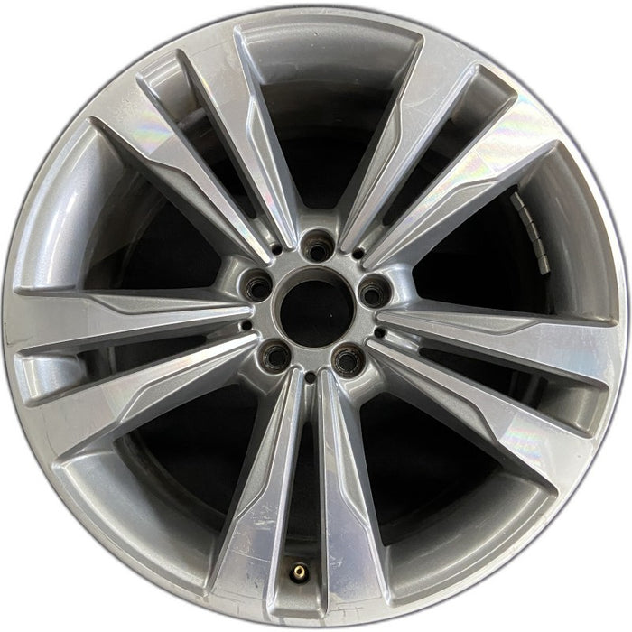 19" MERCEDES S-CLASS 14 222 Type; S550 19x9-1/2 10 spoke wide spokes Original OEM Wheel Rim