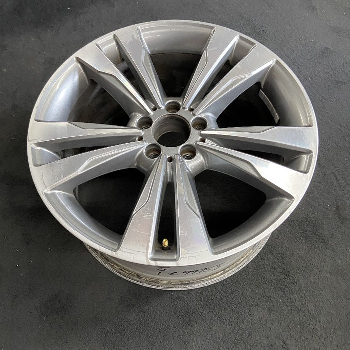 19" MERCEDES S-CLASS 14 222 Type; S550 19x9-1/2 10 spoke wide spokes Original OEM Wheel Rim