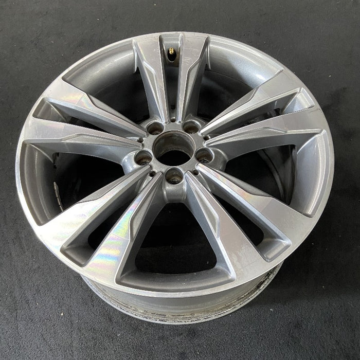 19" MERCEDES S-CLASS 14 222 Type; S550 19x9-1/2 10 spoke wide spokes Original OEM Wheel Rim